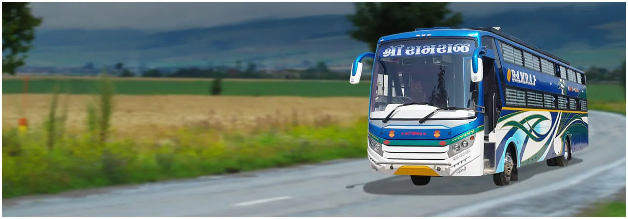 Online Bus Ticket Booking Shree Ramraj Travels