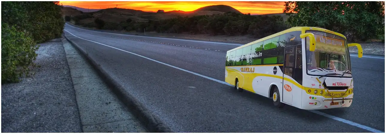 Online Bus Ticket Booking Shree Ramraj Travels